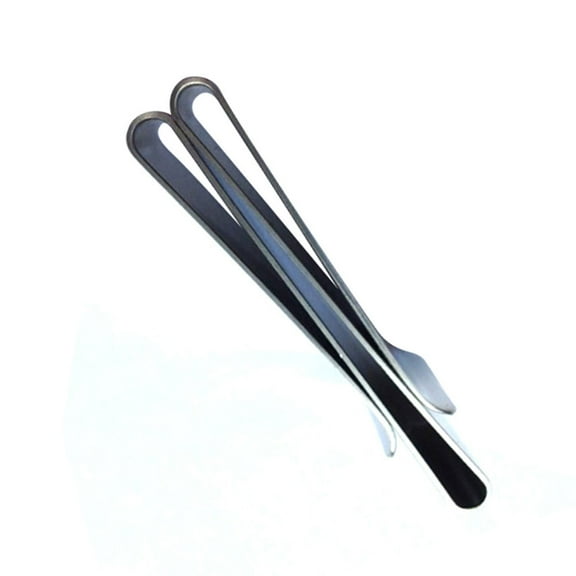 LABRIMP Retro Vintage Brass Money Clip for Men with Function 1Set