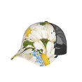 thumbnail image 7 of Picia Bees Collecting Nectar Pattern Trucker Hat,Baseball Cap,Sun Protection Cap,Stylish Headwear,Leisure Cap,Outdoor Sports Cap, 7 of 7
