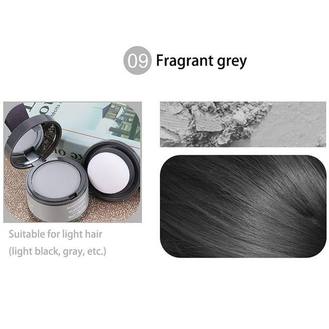 Coverage Hair Shadow Repair Hair Filling Powder Forehead Trimming, Polyester Hair Care Net