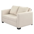 thumbnail image 4 of Sala 3-2 TRINITY Gales 2 piezas ( Sofá, Love Seat ) Crema, 4 of 8