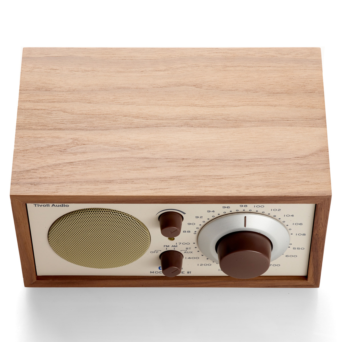 Tivoli Audio Model One Bluetooth AM/FM Radio & Speaker (Walnut/Beige) - image 4 of 10