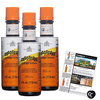 Angostura Orange Bitters 4oz Bottle with Phone Grip and Bitters Selections Recipe | 3 PACK