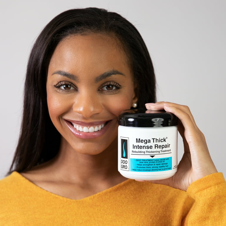 Doo Gro Natural Mega Thick Intense Repair Rebuilding Hair