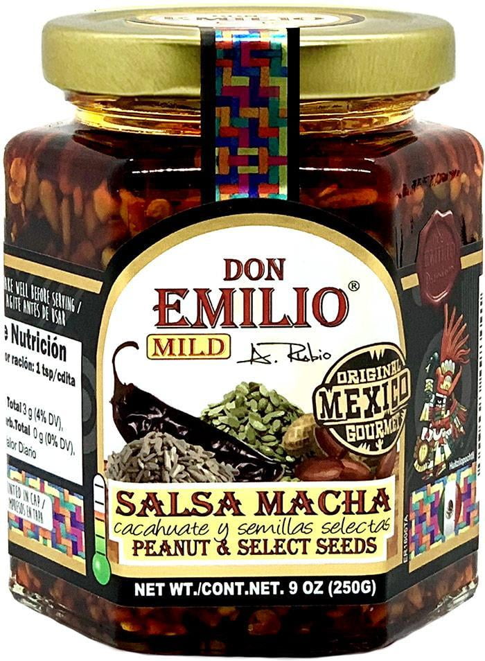 Don Emilio Salsa Macha with Peanut & Select Seeds MILD