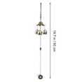 thumbnail image 2 of unbranded Wind Chime De Dorado Para Colgante Con Material Premium Sin Olor Químico, 2 of 8