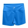 thumbnail image 4 of WILLBEST Pantalones Cortos de Yoga Casuales de Moda para Mujer, Cintura Alta, Moldeadores Corporales, Pantalones Deportivos Elásticos para Entrenamiento Físico Y Comodidad Activa. Grande, 4 of 8