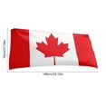 thumbnail image 3 of Double-Sided Microfiber Beach Towel Quick Dry Absorbent Lightweight Compact for Travel Swimming Gym Patriotic Stars Stripes, 3 of 6