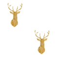 thumbnail image 4 of kurtrusly Personalized Home Style With 3D Mirror Wall Stickers Multifunctional Decorative gold L 2Set, 4 of 6