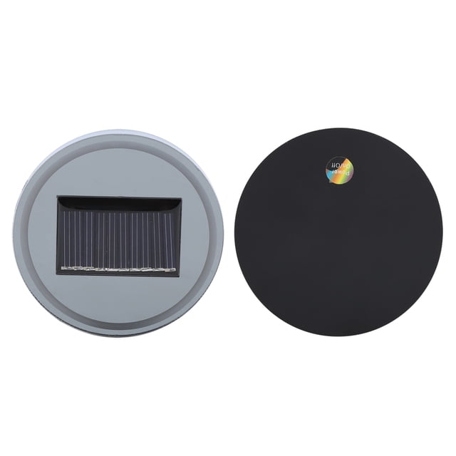 Portavasos LED 2 piezas Jadeshay Taza Solar USB Diseño A Prueba de Futuro
