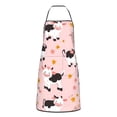 thumbnail image 3 of Anti-Fouling Belt Pocket Elasticated Apron - Non-Slippery Non-Fading Non-Shrinking Non-Crinkly Water-Repellent Cute Little Cow, 3 of 8