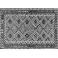 thumbnail image 1 of Ahgly Company Indoor Rectangle Southwestern Gray Country Area Rugs, 2' x 3', 1 of 1