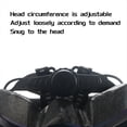 thumbnail image 3 of Cascos de Bicicleta para Adultos, Casco de Bicicleta Ajustable, Cascos Deportivos Ligeros de Seguridad para Ciclismo de MontañA y Carretera para Ciclismo Negro, 3 of 5