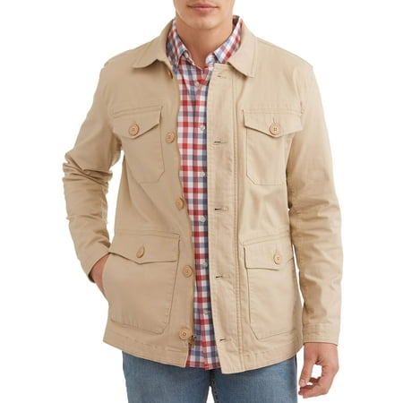 George Men's Spring Field Jacket, up to size 3XL (Best Harrington Jacket Brand)