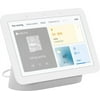 Pre-Owned Google Nest Hub 7” Smart Display with Google Assistant (2nd Gen) - Chalk (Refurbished - Good)