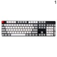 thumbnail image 1 of 108Keys PBT Lightproof No letters Key Caps Replacement for for Cherry/Kailh/Gateron/Outemu Switch Mechnical Keyboards, 1 of 8