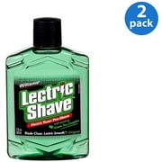 Williams Electric Razor Pre Shave Original W/Soothing Green Tea Complex Lectric Shave 7 fl oz (Pack of 2)