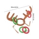 thumbnail image 4 of Cateissary Juego de diseño de animales inflables para lanzar anillos de Navidad, juguetes reutilizables, disfraces, adornos inflables de Año Nuevo para el Kits de decoración para fiestas Cateissary HA009452-00, 4 of 6