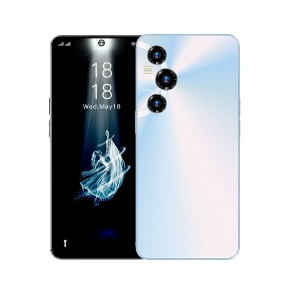 FYTPOV Android Phone, Smartphone With Android Memory 3GB 64GB 6.53 Inches 4G MTK6737 Quad-Core CPU Front Camera2MP Rear Camera13MP, Cell Phones Unlocked