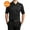 Black, variant on Men’s Select Snag-Proof Pocket Polo. CS412P, Royal, M, Mens Polo Shirts