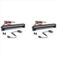 thumbnail image 1 of 2X Barra de Luces LED de LáMpara de Techo con Cable de ConversióN para D12 C14 C24 C34 MN D90 MN99S RC Accesorios de Piezas de ActualizacióN de Coche, 1 of 9