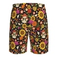 thumbnail image 6 of Naloa Sunflowers Mushrooms Men's Beach Shorts, Surfing shorts, Swim trunks, Quick Dry Swim Trunks for Surfing Beach Fun - Medium, 6 of 9