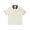 P142 Beige, variant on Summer Casual Tshirts Shirts For Men Short Sleeve Lapel Neck Patchwork Tops With Button Casual Daily Wear Male T-Shirts Soft Beige