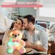 thumbnail image 5 of Oso peluche FLhrweasw con LED Funciona con Pilas Blanco, 5 of 9