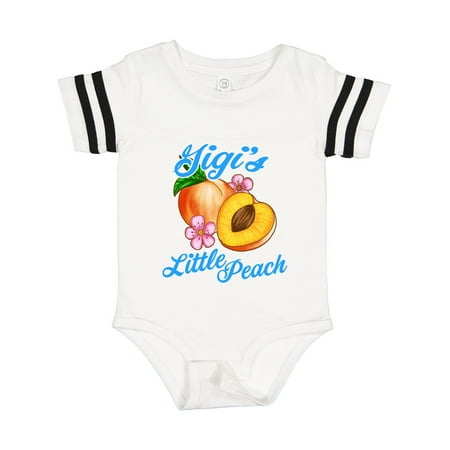 

Inktastic Gigis Little Peach Gift Baby Girl Bodysuit