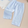thumbnail image 4 of Infant Newborn Baby Boys Formal Vest Suit Babys First Birthday Gentlemans Bow Tie Overalls Suit 3 6 9 12 18 Months Infant Baby Piano Performance Outfit Set for 3-6 Months,Blue, 4 of 5