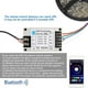 thumbnail image 5 of Controlador Bluetooth para Luces LED RGB/RGBW, Controlador de Luces LED RGB, Control por Aplicación de Teléfono para Luces LED RGB 5050 3528, 5 of 5