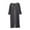 Dark Gray Nightgowns for Women, variant on ylioge 3 4 Sleeve Nightgowns for Women Plus Size V Neck Sleepshirts Ladies Casual Solid Color Soft Modal Pullover Loungewear Dresses