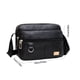 thumbnail image 3 of Xihbxyly Mochila de Pecho para Hombre, Diseño de Piel Sintética, Correas de Hombro Ajustables, Múltiples Compartimentos, Versátil, Ideal para Llevarla Como Bandolera o Mochila, para Viajes Al Aire Li, 3 of 6