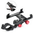 thumbnail image 1 of Support de Téléphone de Vélo en Alliage d'Aluminium Solide Support de Téléphone pour Bicyclette et Moto Rotation 360°, Support de Téléphone Réglable, Support de Guidon 31,8 mm, 1 of 1