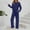 Blue, variant on Two Piece Sets for Women Fall - Long Sleeve Sweatshirt With Sweatpants Womens Matching Sets Jogging Suits for Women