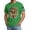 Green, variant on Men's Anniversary USA Shirt 1776 - 2026 Patriotic American Flag Freedom Shirts We The People 250 T-Shirt Summer Casual Tops,Wine,S