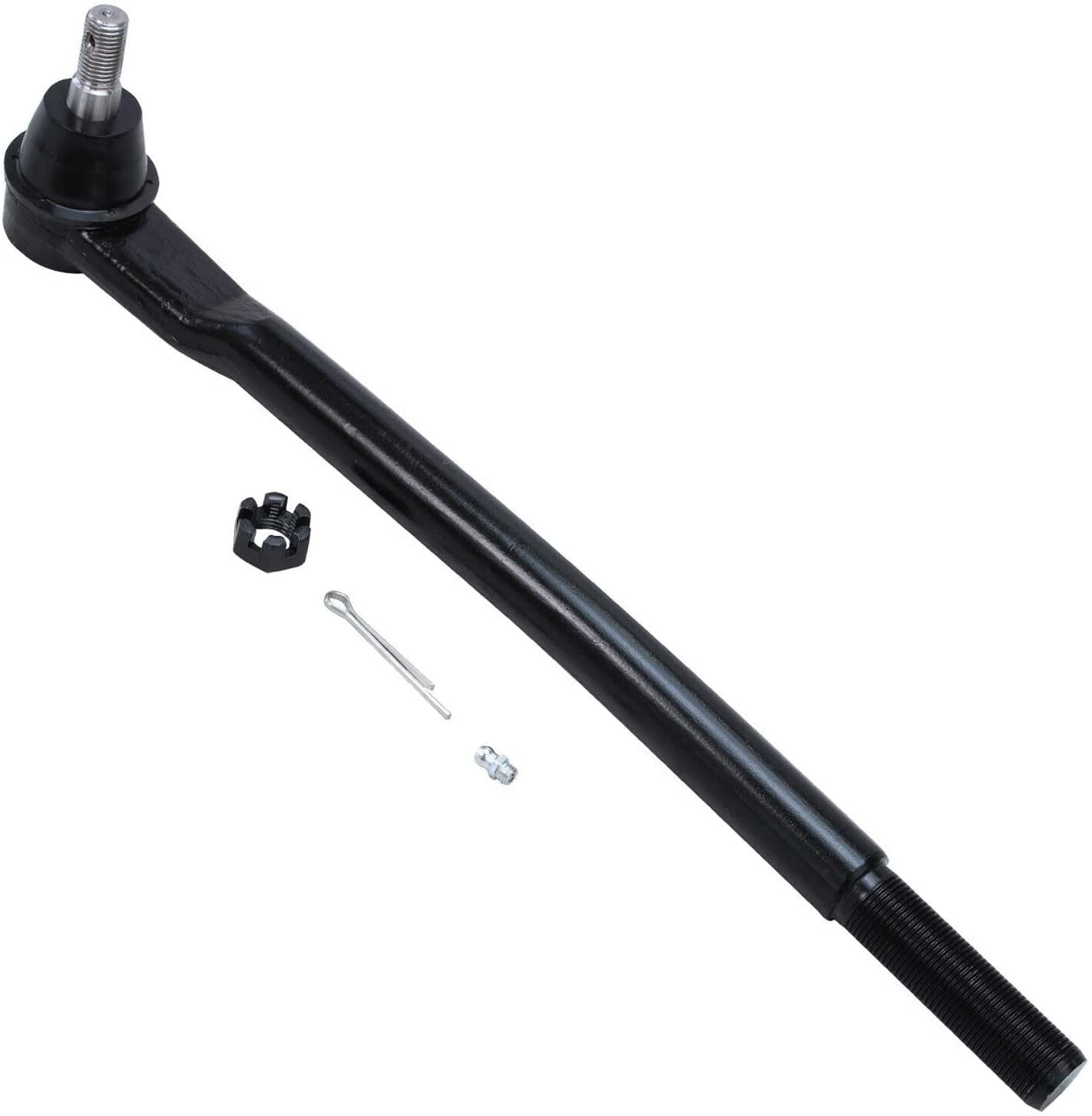Detroit Axle - 2 Front Inner Tie Rods for 1999-2004 Ford F-250 F-350 Super Duty Excursion 2000 2001 2002 2003 Inner Tie Rods Replacement