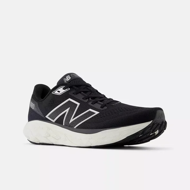 New Balance Fresh Foam X 880v14 M880B14 Mens Black Sea Salt Running Shoes LR4051