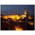 thumbnail image 1 of Castle Ceramic Tile Mural Kitchen Backsplash Bathroom Shower 400468-XL43, 1 of 3