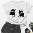 thumbnail image 4 of Haivin American Flag Stars Stripes Shirts for Women 4th of July Patriotic Shirt Cute Graphic Blouse USA Flag Tops Summer Tee, 4 of 6