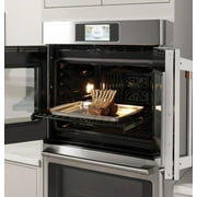 Café CTS90FP2NS1 30 inch Smart Single Electric French-Door Wall Oven