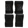 thumbnail image 4 of Motorcycle Elbow Guard, Black Free Size PP Shell Anti Collision Riding  Gear  For Scooter For Skateboard, 4 of 8