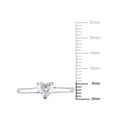 thumbnail image 2 of Everly Women's Diamond 14K White Gold Engagement Ring, 2 of 7