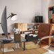 thumbnail image 5 of Organizador de estantes sencillos para el hogar, expandible, metal bronce, 5 of 6