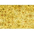 thumbnail image 1 of Ahgly Company Indoor Rectangle Persian Yellow Traditional Area Rugs, 8' x 10', 1 of 4