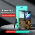 thumbnail image 5 of Allytechgroup Motorola Razr 2025 Ultra Case, Leopard Print Series Slim Fit Shockproof Rugged Drop Protection Hybrid Stylish Case Cover for Motorola Razr 2025 Ultra/ Razr 60 Ultra,Gold, 5 of 5