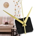 thumbnail image 3 of 1 Juego de piezas de movimiento para reloj de cuarzo, reloj de pared grande silencioso, mecanismo de reparación de herramientas, juego de manecillas, 3 of 5