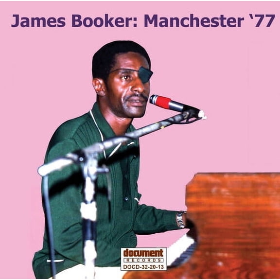 James Booker - Manchester 77 - Music & Performance - CD