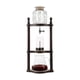 thumbnail image 2 of Brew Dripper Espresso Drip Pot Cold Brew Maker Drip Coffee Maker Bote de de borosilicato para cuatro ~ 6 tazas con válvula ajustable para , Fraxinus Madera Fraxino Baoblaze Cafeteras de goteo helado, 2 of 8