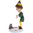 thumbnail image 2 of Buddy the Elf Raccoon Hug Bobblehead (9.3"), 2 of 6