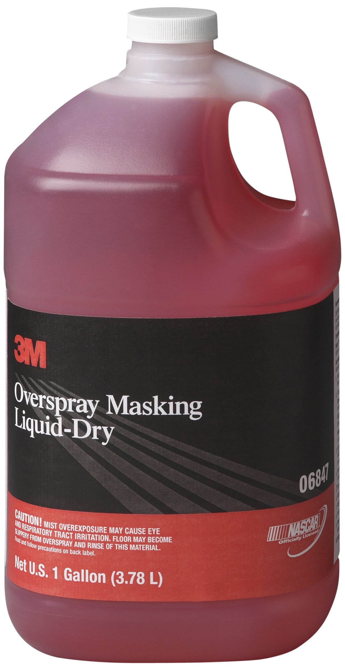 3M 6847 Overspray Masking Liquid Dry 06847, 1 Gallon
